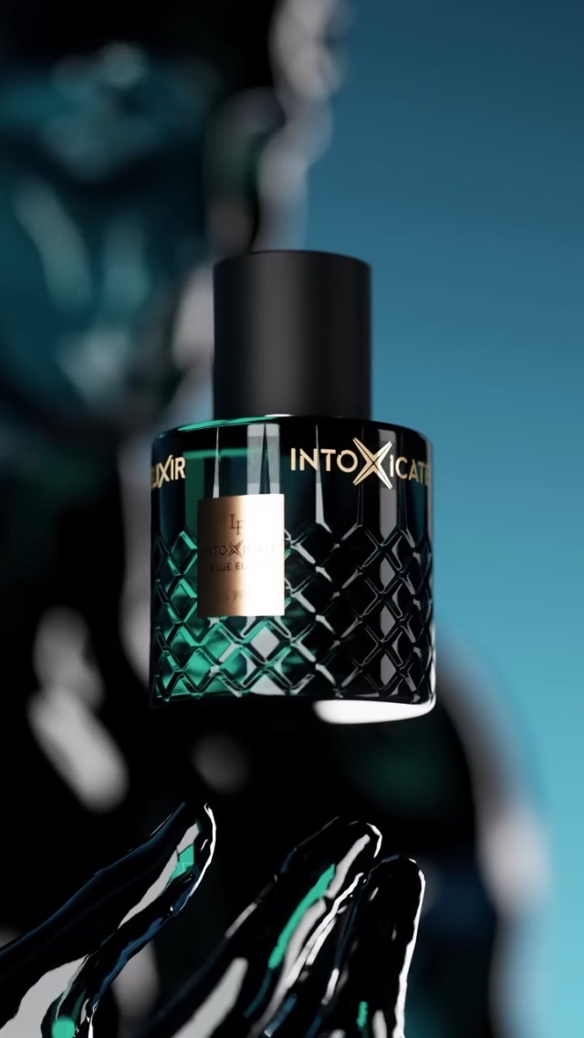 Amazon.com : La Fede Intoxicate Blue Elixir Arabian Perfume for